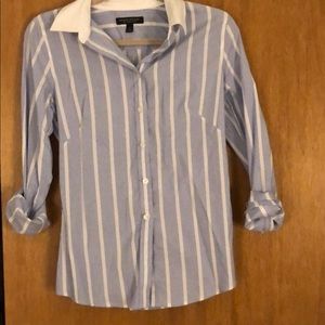 Banana Republic non-iron fitted shirt